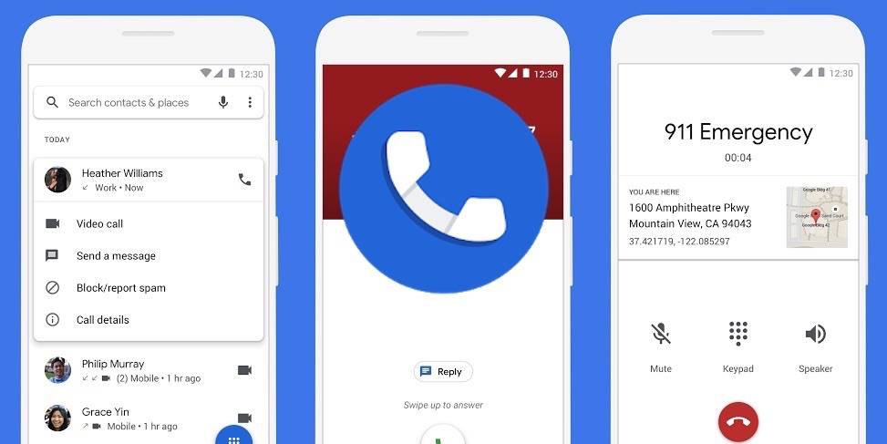 google updates phone app