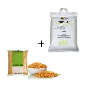 1200048 2 bb combo bb popular sona masoori raw rice 10 kg toor dal 2kg