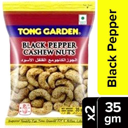 1200935 2 tong garden cashew nuts black pepper