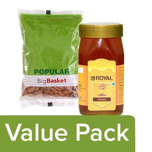 1203567 2 bb combo bb popular almondbadam californian giri 500 gm bb royal honey 1 kg