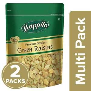 1205687 3 happilo green raisins premium seedless