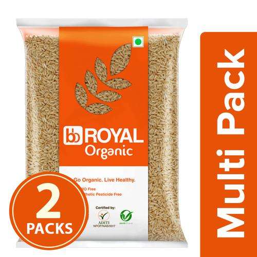 1209745 1 bb royal organic sona masoori semi brown rice hand pounded