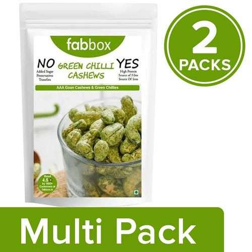 1215416 2 fabbox green chilli cashews