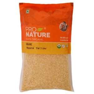 40000035 5 pro nature organic moong yellow