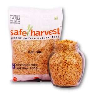 40004556 5 safe harvest tur dal pesticide free