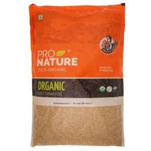 40009040 3 pro nature organic brown sonamasoori rice