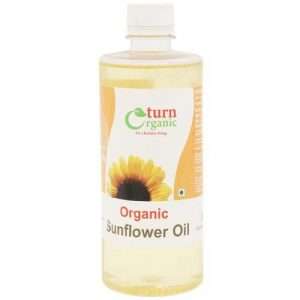 40012935 3 turn organic organic sunflower oil