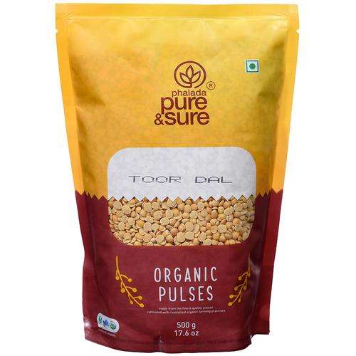 40014272 4 phalada pure sure organic toor daal
