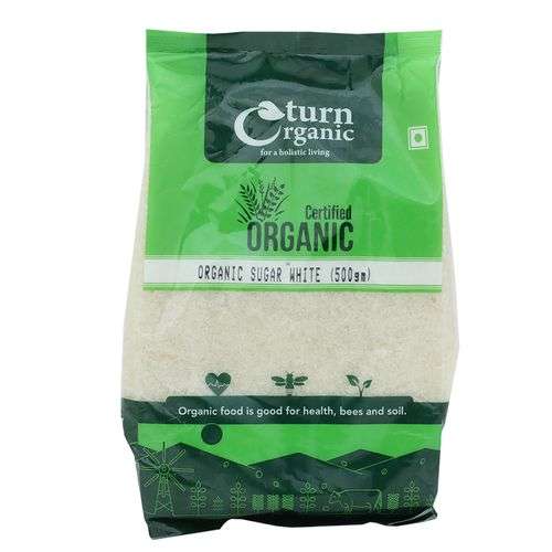 40026630 3 turn organic organic sugar white