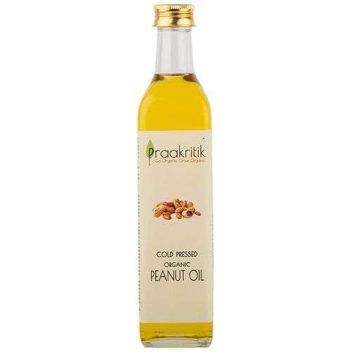 40220040 1 praakritik organic peanut oil cold pressed