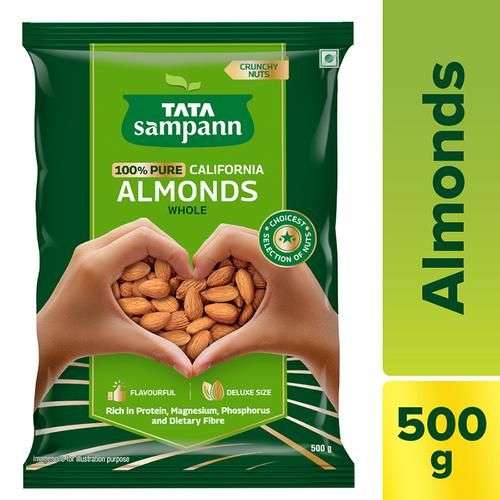 40232836 2 tata sampann 100 pure california almonds flavourful deluxe size