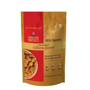 Himalayan Natives 100 Natural Almonds