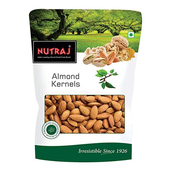 Nutraj Almond Kernel 400gm 400g