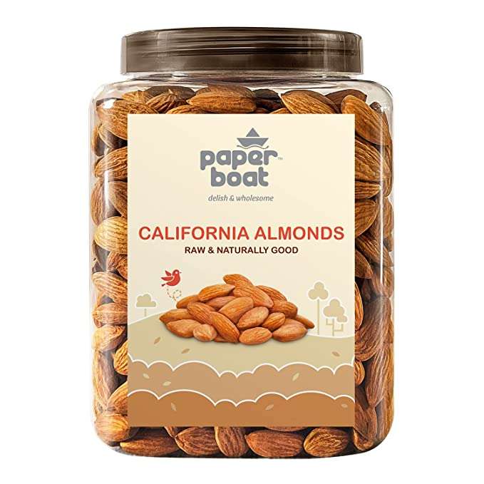 Paper Boat California Almonds Natural Premium Value Pack 1000g