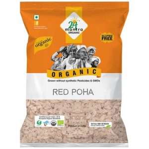 100346957 4 24 mantra organic poha red