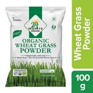 100523854 7 24 mantra organic wheat grass powder