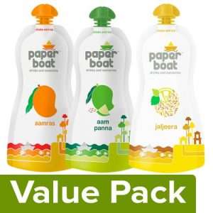 1201362 3 paper boat drink aamras pouchjaljeera pouchdrinks memories aam panna carton 250ml