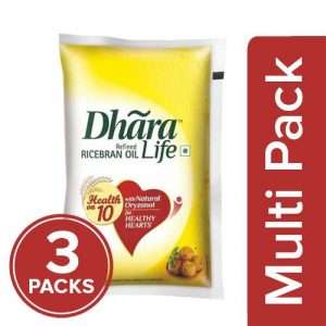 1204464 1 dhara refined oil rice bran natural oryzanol vitamin e