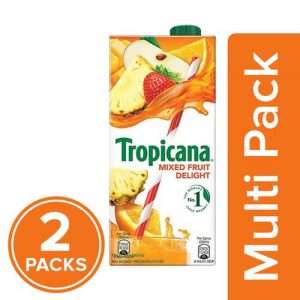 1206500 2 tropicana fruit juice mixed fruit delight