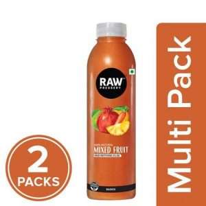 1207416 6 raw pressery mixed fruit cold pressed juice 100 natural