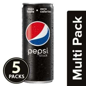 1209630 1 pepsi black soft drink max taste zero caldiet