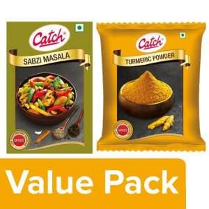 1213024 2 catch sabzi masala 100 g turmeric powder 200 g