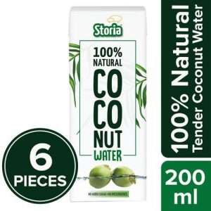 1213623 2 storia coconut water 100 natural with no added sugar