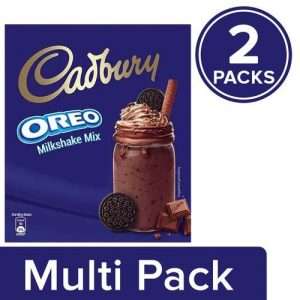 1213933 2 cadbury oreo milkshake mix