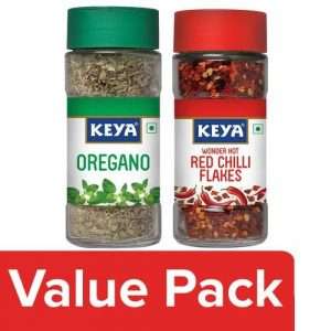 1216171 1 keya keya chilli flakes red 40 g bottle oregano 9 g bottle