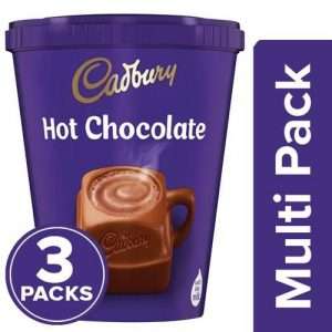 1219037 2 cadbury powder mix hot chocolate drink