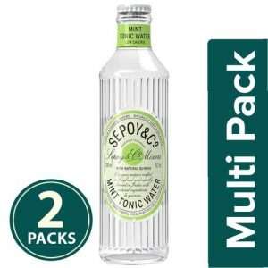 1220674 1 sepoy co mint tonic water natural quinine balanced botanical mixer low calories