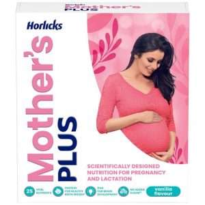 249672 10 horlicks mothers plus vanilla