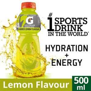 265739 9 gatorade sports drink lemon flavour