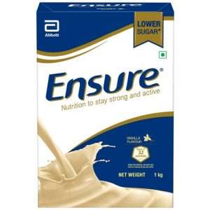 273590 5 ensure nutritional powder vanilla flavour