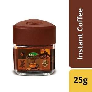 290190 10 bru instant coffee gold