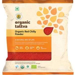 40002637 6 organic tattva organic powder red chilly