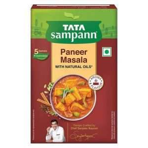 40072350 6 tata sampann paneer masala with natural oils