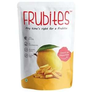 40113710 2 frubites freeze dried snack 100 pure alphonso mangoes