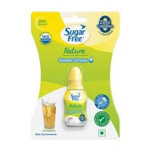 40119200 4 sugar free natura low calorie sweetner