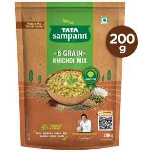 40125391 5 tata sampann 6 grain khichdi mix ready to cook