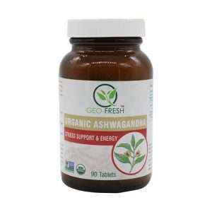 40128855 5 geo fresh tablet organic ashwagandha 750 mg usda certified