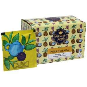 40134949 3 karma kettle pina colada iced tea with coconut pineapple