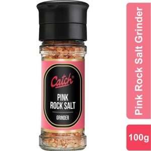 40153419 4 catch pink rock salt grinder