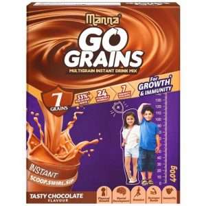 40168101 4 manna go grains health nutrition drink mix for kids chocolate