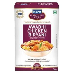 40185001 4 keya awadhi chicken biryani masala