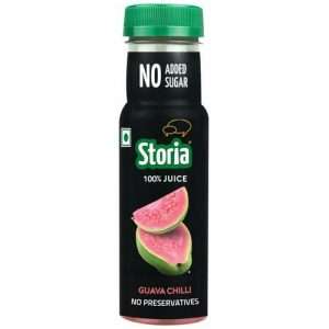 40191792 6 storia 100 fruit juice guava chilli no added sugar