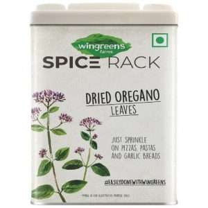 40197267 3 wingreens farms spice rack dried oregano leaves