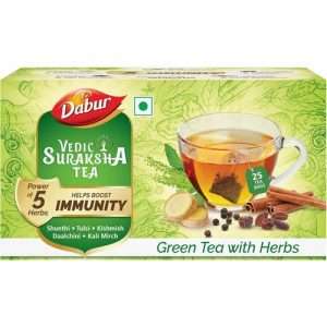 40199095 1 dabur vedic suraksha green tea