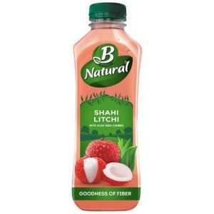 40210285 1 b natural shahi litchi juice with aloe vera chunks