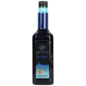 40243061 1 goodmoore blue island syrup great for cocktails mocktails drinks juices beverages